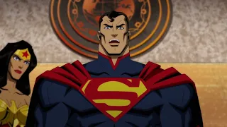 Superman Speaks To The United Nations |  Injustice Animated Movie (2021)