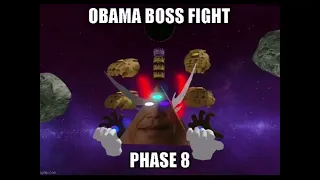 Obama boss fight (all phases + ending)