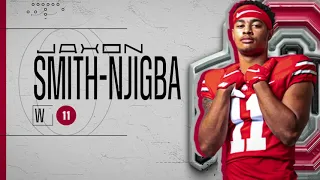 Ohio State Buckeyes WR Jaxon Smith-Njigba's highlight reel 📽️ | ESPN College Football