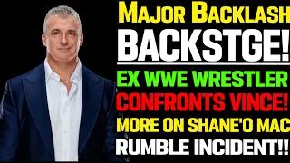 WWE News! WWE Wrestlers Are Upset! More On Shane McMahon’s Royal Rumble Incident! WWE Scrapped Plans