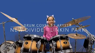 New Divide - Linkin Park Drum Cover by Aryssa (9yo)