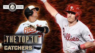 Ranking The Top 10 Catchers In Baseball For 2023 | Just Baseball Show