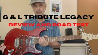 G AND L TRIBUTE LEGACY TEST AND REVIEW! GREAT QUALITY BUDGET VERSION OF THE CLASSIC STRATOCASTER