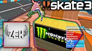 Skate 3 - ZexyZek 1v1? | X7 Albert