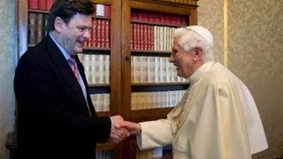 Papst Benedikt XVI. im Gespräch mit Peter Seewald: Das Interviewbuch "Das Licht der Welt"
