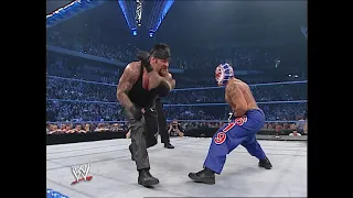 Rey Mysterio vs. The Undertaker: SmackDown, April 3, 2003