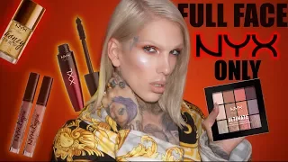 FULL FACE USING ONLY NYX PRODUCTS! | Jeffree Star