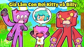 YUMMIE TROLL BILLY BẰNG CÁCH GIẢ LÀM CON RƠI CỦA KITTY VÀ BILLY TRONG MINECRAFT🤣👶👹