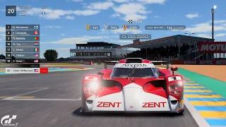 Gran Turismo 7 | Le Mans 24 Hours Mission Challenge "24 Minutes" - TS020 GT-One [4KPS5]