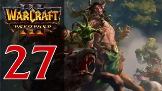 Прохождение Warcraft 3: Reforged #27 - Глава 5: Охота на тень [Орда - Вторжение в Калимдор]