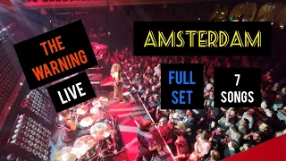 The Warning - AMSTERDAM - 4K - Full Set - June 6th, 2023 #thewarningrockband #live #fyp #martintw