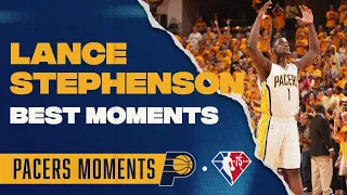 Lance Stephenson Best Career Moments | Indiana Pacers