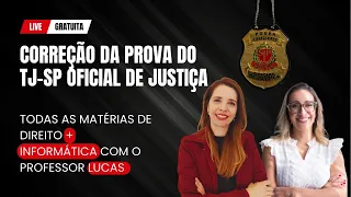 Correção da Prova de Oficial de Justiça - TJ SP