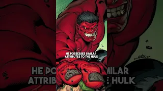 Red Hulk vs Hulk