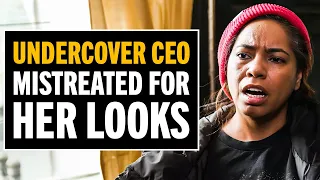 Undercover CEO Gets Mistreated By The Receptionist For Her Looks!