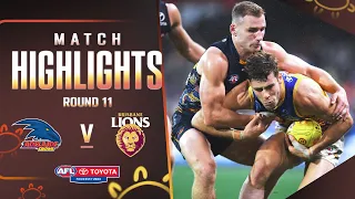 Crows put on a show against the Lions