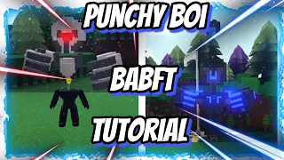 Punchy boi mech tutorial [Roblox build a boat]