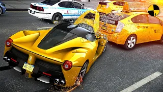 GTA 4 Car Crashes Compilation Ep.136