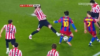 7 Times Lionel Messi Walked through the Opposition Defense !¡ ||HD||