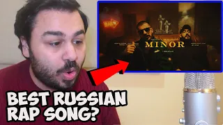 FIRST TIME HEARING RUSSIAN RAP - Miyagi & Andy Panda - Minor (Mood Video) REACTION