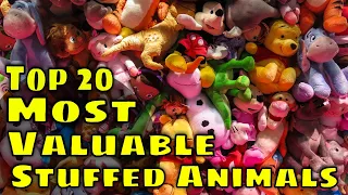 Top 20 Most Valuable Vintage Stuffed Animals And Plush