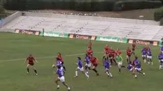 Samoa Women's Rugby MANUSINA - European Qualifiers 2013 Highlights