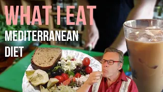 What I Eat in a Day on the Mediterranean Diet