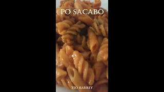 MACARRONES CON TOMATE - Receta ASMR (fail)