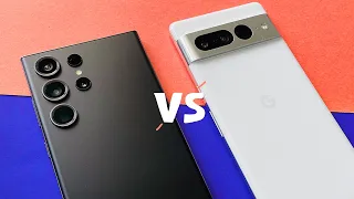 Galaxy S23 Ultra vs Pixel 7 Pro: Which Should You Buy? (Battery & Camera Test)