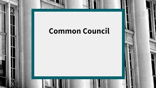 Common Council: Meeting of March 16, 2021