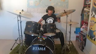 U2 Beautiful Day - Drums cover