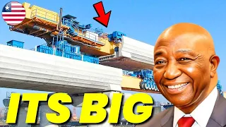 Top 5 ongoing mega construction projects in Liberia