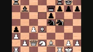 Svetozar Gligoric vs Mikhail Tal, 1968 Candidates Quarterfinal