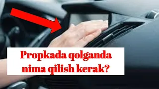 Mashina matori qizib ketsa nima qilish kerak