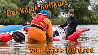 Kajakrolle / Eskimorolle - Der Rollkurs von Kajak-Nordsee