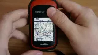 Garmin Etrex 20 обзор функций