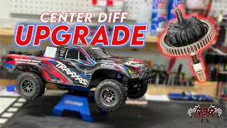 Traxxas Slash 4X4 BL-2S (VXL) | Center Diff Upgrade