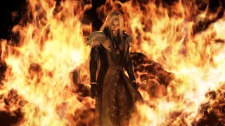 Sephiroth learns what he is and becomes Evil - Crisis Core Final Fantasy 7 Reunion