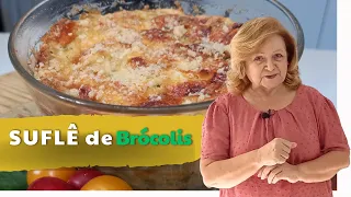 Receita de Suflê de Brócolis em apenas 7 min, uma Delícia | Elíbia Portela