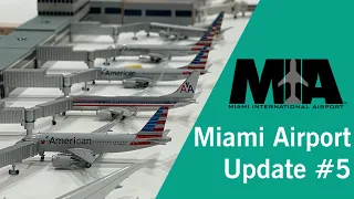Gemini Jets Miami International Airport Update #5