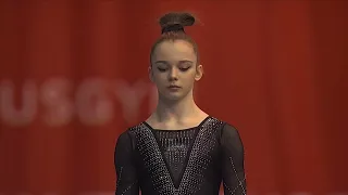 Yana Vorona All Around 2021 Russian Championships AA FINAL