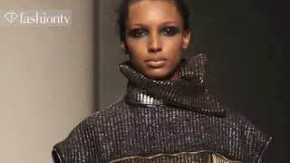 Jourdan Dunn & Jasmine Tookes: Model Highlights at Fall/Winter 2012-13 Fashion Week | FashionTV