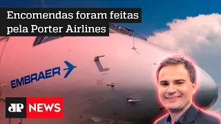 Bruno Meyer: Novos contratos da Embraer superam R$ 2 bilhões