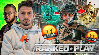 COD PROS COACHING NOOBS IN RANKED PLAY (HEATED) FT. TEMP