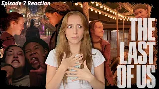 Is Ellie's happiness too much to ask for?!?! *The Last of Us* ~ Ep 7 Reaction