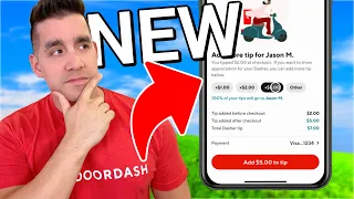 NEW: DoorDash Announces New Earnings Options For Dashers (Ways To Earn, Tipping & More)