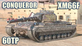 Super Conqueror, XM66F & 60TP • WoT Blitz Gameplay