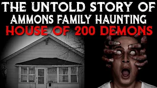 The Untold Story Of The Ammons Family Haunting (House of 200 Demons) - Indiana