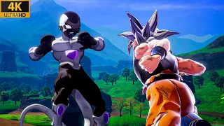 Dragon Ball Z Kakarot - Goku vs Frieza (4K 60FPS)