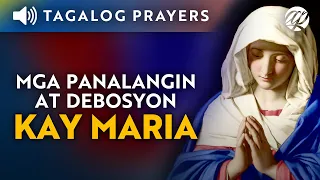 Mga Panalangin at Debosyon kay Maria • Tagalog Marian Catholic Devotion Prayers